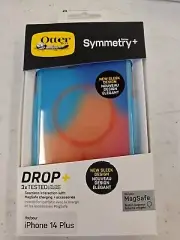 OtterBox SYMMETRY SERIES+ Case with MagSafe for iPhone 14 Plus - Colorful - NEW