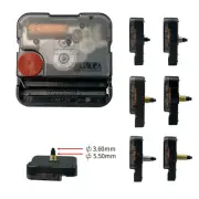 Mechanism Long Spindle DIY Silent Wall Clock-Quartz Movement Repair Kit