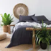 Bambury Linen Sheet Set-King