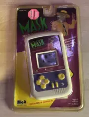 1995 The Mask MOC LCD Electronic Handheld Video Game Micro Games of America