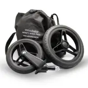 4pc Valcobaby Infinity Tyre/Wheels Set For Snap Single/Duo Baby Strollers/Prams