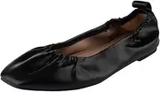 [Comfort Plus by Predictions] Womens Mia Square Toe Scrunch Flat