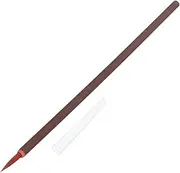 Homoyoyo Ceramic Pottery Painting Brush with Handle for Glazing and Underglazing Precision Tips for Fine Line Drawing Multi Use Pottery Glaze Tools for Art Enhancement