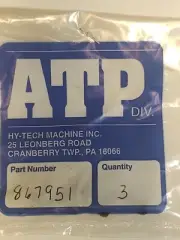 Set of 3 - ATP SOCKET RETAINER PIN - 867951