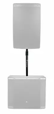 Rockville M20 Thread Adjustable Subwoofer to Speaker Pole Mount For JBL SRX818SP