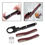 Belt Sander Adapter for Angle Grinder Sturdy Pipe Tube Sanding Attachment