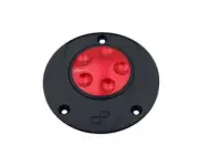 LIGHTECH Red Quick Release Fuel Cap for Ducati Monster 1200 2017 > 2020