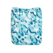 Alva Baby Watercolour Pitter Patter Reusable Cloth Nappy