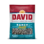 Roasted and Salted Jumbo Sunflower Seeds, Ranch Flavor, 5.25oz. (Pack of 12)