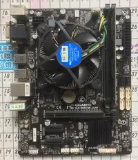 在飛比找Yahoo!奇摩拍賣優惠-技嘉 GA-B85M-D2V+i5-4440 CPU+8G