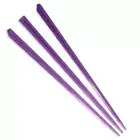 BambooMN - Triangular Prism Plastic Skewer Picks Drink Stirrers 3.5" | 4.5"