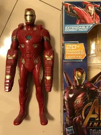 在飛比找Yahoo!奇摩拍賣優惠-鋼鐵人IRON MAN無限之戰聲光人物公仔