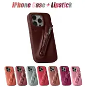 Rhode Lip Case + Listick Lip Gloss 3D Phone Case Compatible With iPhone