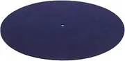 Phonograph Platter Mat Felt Record Player Mat Universal Fit Vinyl Disc Pad Reduces Friction Noise Enhances Sound