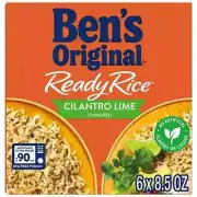 Ben's Original Ready Rice Cilantro Lime Rice, 8.5 oz., 6 pk