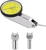 Schrodinger15 111032 Precision Puppy Dial Lever Type Indicator Gauge Meter Measuring Gauging Tool Least count 0.01mm