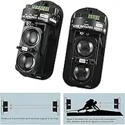 GuDoQi Double Beam Security Active IR Detector 100m Photoelectric Home Security Alarm Infrared Detector Sensor