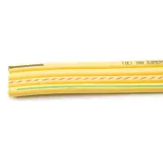 1000' 8/3 Flat Yellow Submersible Cable With Ground Well Pump Wire 600V
