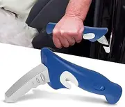 Car Door Assist Handle, Multifunction Vehicle Support Handles, Seatbelt Cutter Window Breaker, Portable Aluminium Automotive Car Handle Assist for Elderly and Car Emergency Tool