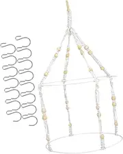OKUMEYR Sturdy Herb Drying Rack Woven Plant Drier Style Hanging Drier for Home