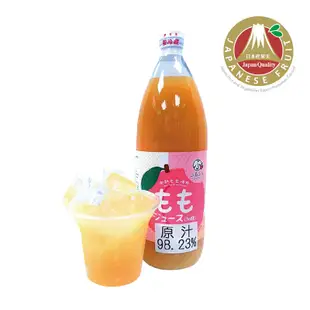 Furu Furu 情熱價格 日本長野縣 水蜜桃汁 1000ml【Donki日本唐吉訶德】白桃 桃子 果汁