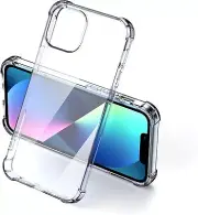 Crystal Clear Shockproof Bumper Back Case Cover For 2021 iPhone 13 Pro Max Mini