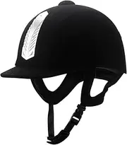 [Nkmujil] Horse Riding Hat,Adjustable Headgear for Equestrian Protection - Equestrian Riders Safety Hats Breathable for Riding, Ice Hockey, Snowboard