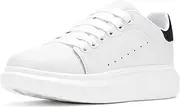 [NewEndostar] Women's Fashion Sneakers,Vibration Height Increase Shoes Lightweight Comfortable Casual Skateboarding Walking Shoes