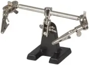 Third Hand PCB Holder Tool with 2 Clips Heavy Base for PCB Assembly