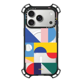 iPhone 17 Pro Bounce Case MagSafe Compatible PING PONG BY POKETO
