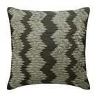 Couch Pillow Case Grey 16"x16", Home Decor Linen Fabric - Velvet Escape