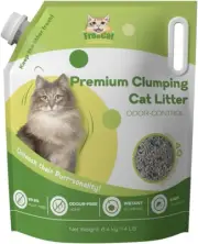 Premium Clumping Odor Control Cat Litter