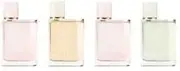 Burberry Her 4 Piece Mini Gift Set (EDP Her 5 ml + Elixir 5 ml + London Dream 5 ml + EDT Garden Party 5 ml)