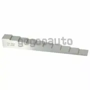 Ultrasonic Thickness Gauge Calibration Test Block 1018 Steel 10 Step 2.5mm-25mm