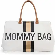 CHILDHOME, Mommy Bag, Changing Bag, Maternity, Travel Bag, Large Capacity, Changing Mat, Adjustable Shoulder Strap, Compartmentalised, Insulated Pocket