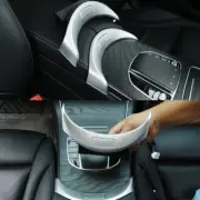 Center Console Armrest Button Trim Cover For W205 C180 C200 C260 C300