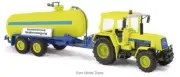 Busch 1:87/HO 50410 1984 Fortschritt ZT323 Farm Tractor w/Tank Trailer Hwy Maint