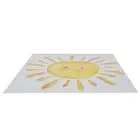 Playful Cartoon Sun Wall Stickers Add a Splash of Color to Your Living Space