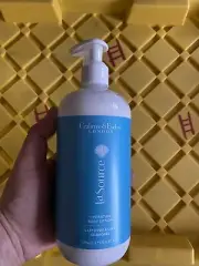 Crabtree & Evelyn LA SOURCE Hydrating Body Lotion 16.9 oz / 500 ml NEW OLD STOCK