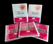 Baby Lock Solaris 2 & Palette 11 - 5 Manual BUNDLE: - Color Pages *Free Shipping