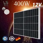 400W 12V Solar Panel Mono Fixed Boat Caravan Camping Home Power Charging Battery