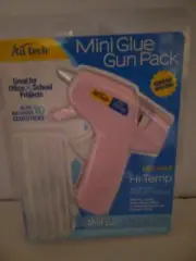 NEW Ad Tech Mini Glue Gun Pack Pink Hi Temp