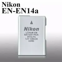 在飛比找樂天市場購物網優惠-【eYe攝影】現貨 Nikon ENEL14a 原廠電池 裸
