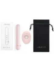 Le Wand Chrome Baton Bullet Massager Mini Slim Vibrator