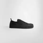 [ANN DEMEULEMEESTER] ANN DEMEULEMEESTER MAN BLACK SNEAKERS Black