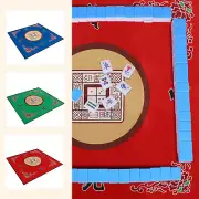Large Mahjong Mat Anti-Noise Mahjong Mat Slid-Proof Mahjong Table Mat♫