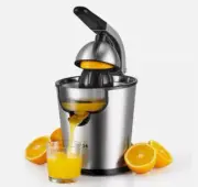 VEVOR Electric Citrus Juicer with 2 Cones 300W Orange Squeeze Lemon Juicer Maker