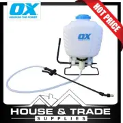 OX Backpack Sprayer Manual 15 Litre Viton Equipped Seals OX-P044715