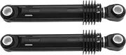2 x Washer Shock Absorber Drum Washing Machine Replacement 100N Compatible with LG Replacement Part 4901ER2003A 383EER3001G 383EER3001F Damper Vibration Black