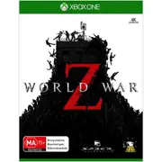 World War Z preowned